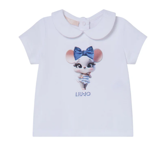 Shirt Baby Mouse - Liu Jo