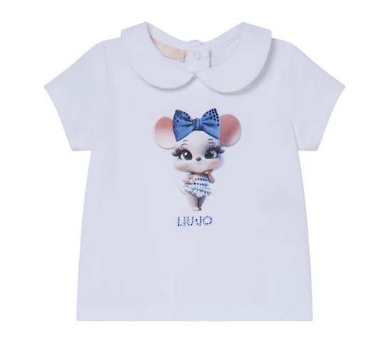 Shirt Baby Mouse - Liu Jo