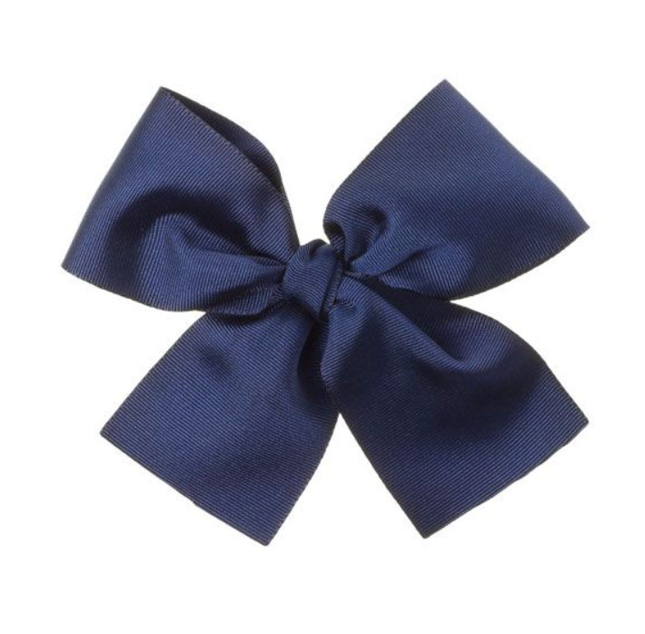 Faya Ribbon Tie Navy - Siena