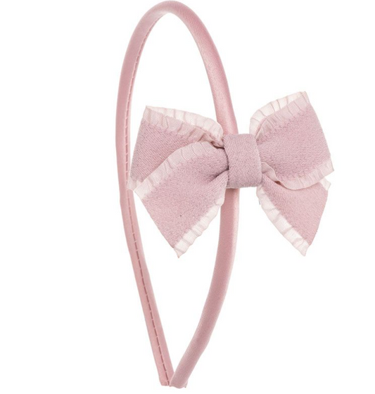 diadeem Bow Mini Girls - Siena