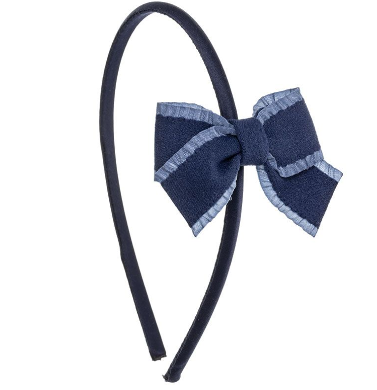 Diadeem Bow Mini Girls - Siena