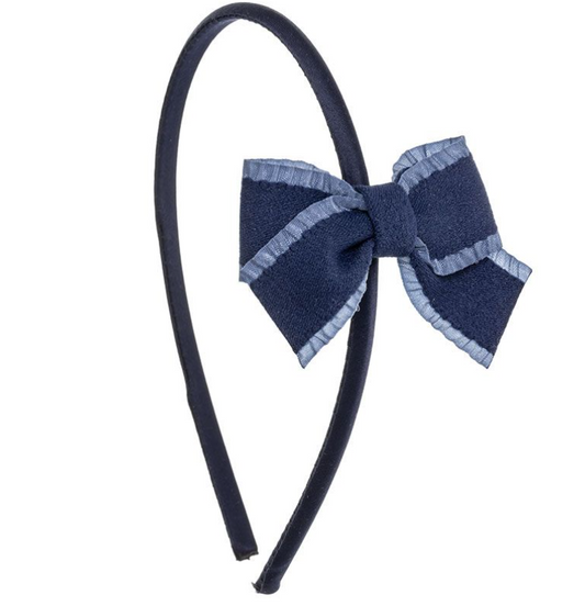 Diadeem Bow Mini Girls - Siena