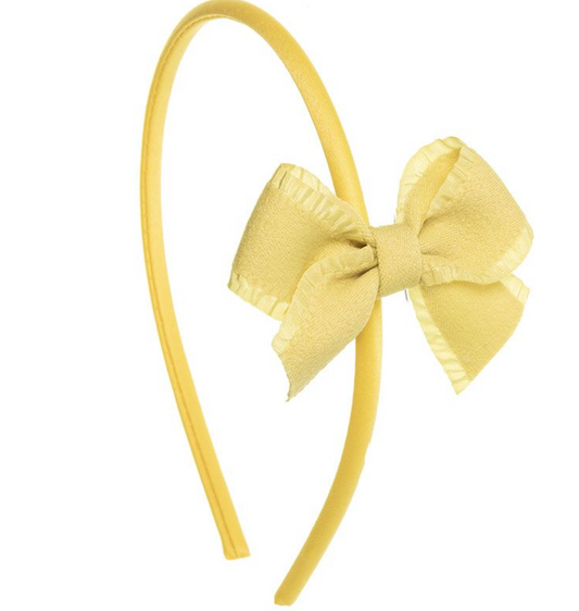 Diadeem Bow Mini Girls - Siena