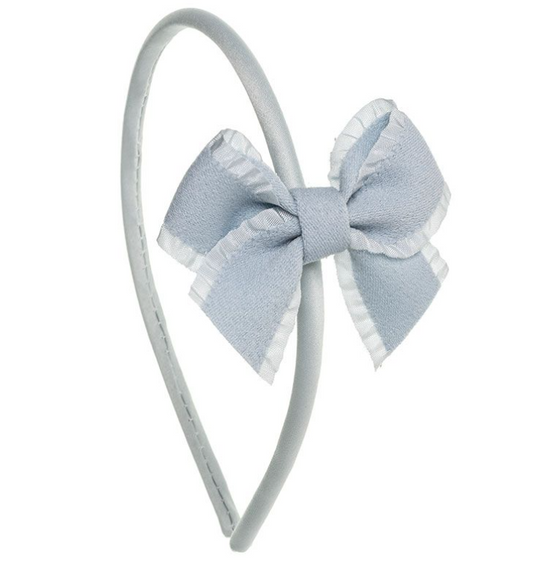 Diadeem Bow Mini Girls - Siena