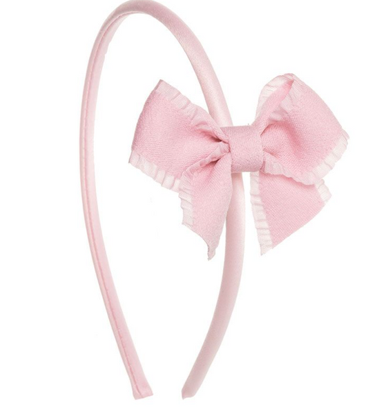 Diadeem Bow Mini Girls - Siena