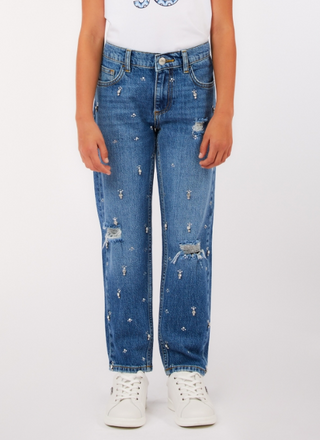 Denim Blue Shiny - Liu Jo