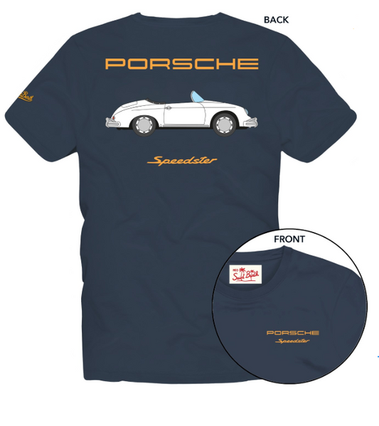 Porsche Shirt Navy - Saint Barth