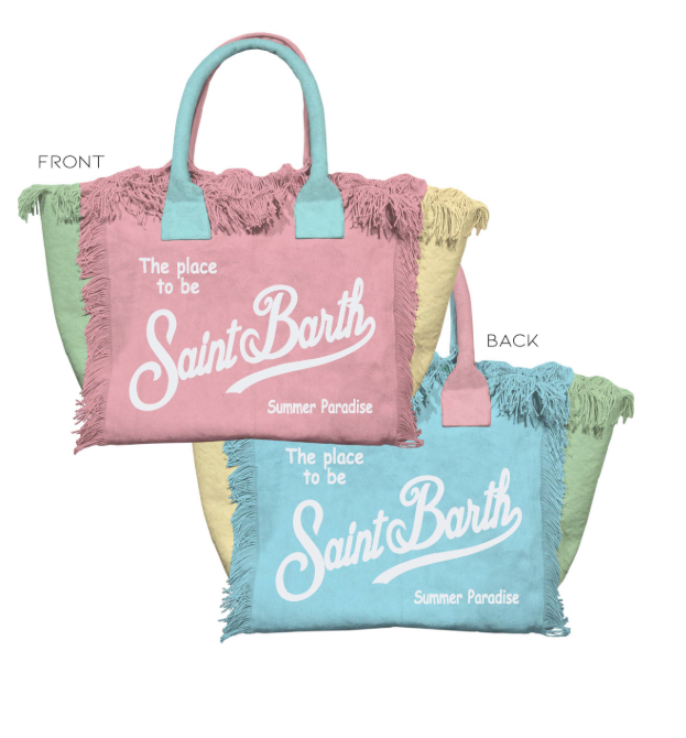 Bag Multi Print - Saint Barth