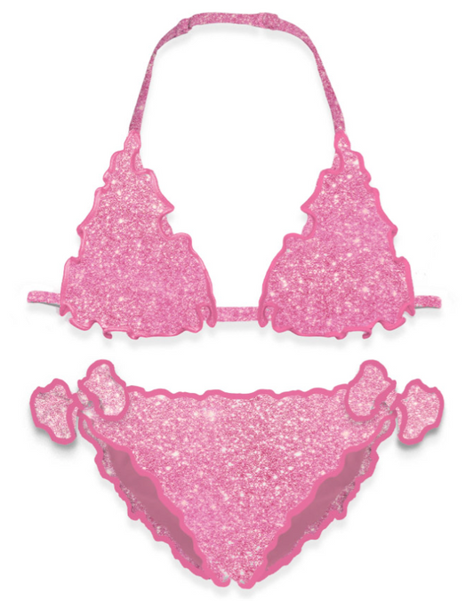 Bikini Pink Lurex - Saint Barth