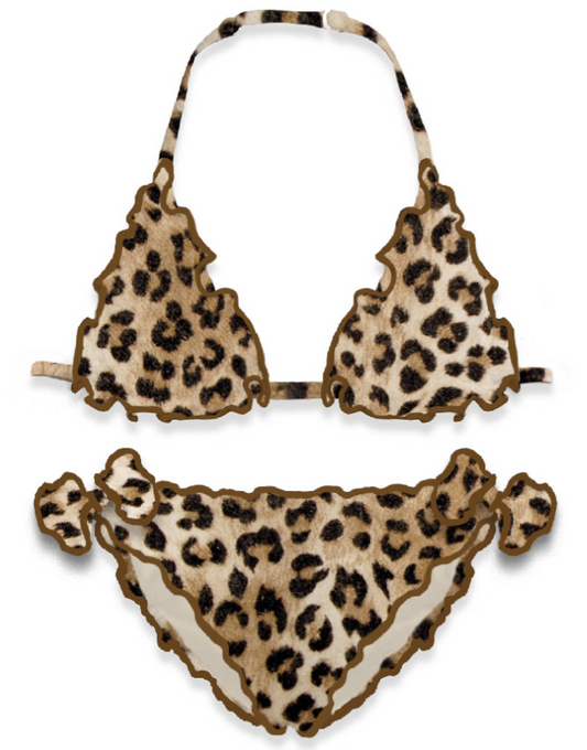 Bikini Leopard - Saint Barth
