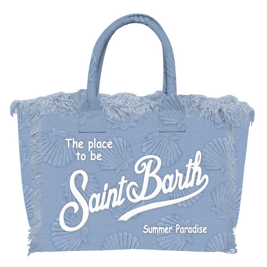 Beach Bag Shell Blue - Saint Beach