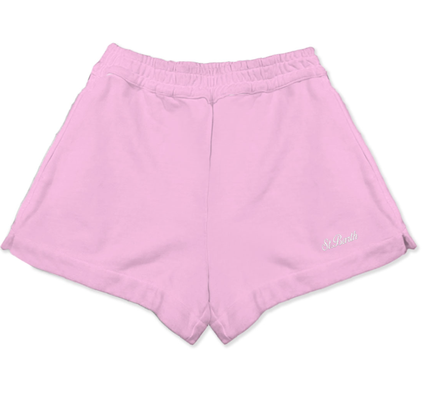 Short Cate Pink - Saint Barth