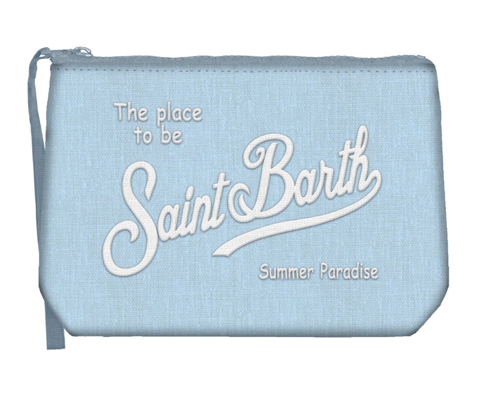 Pouch Blue - Saint Barth