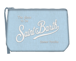 Pouch Blue - Saint Barth