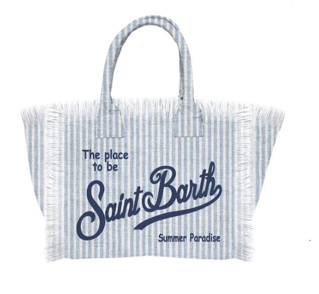 Bag Colette Linen Stripes