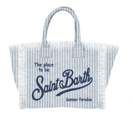 Bag Colette Linen Stripes