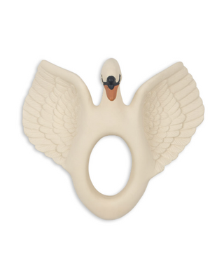 Swan Teether - Konges Slojd