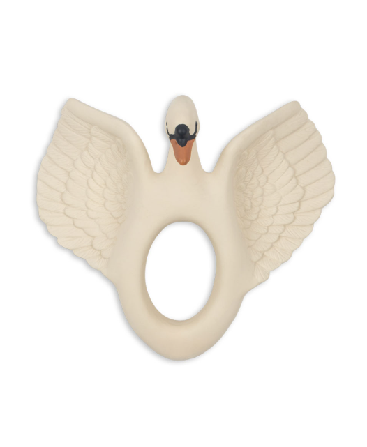 Swan Teether - Konges Slojd