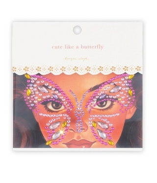 Butterfly Face Jewels - Konges Slojd
