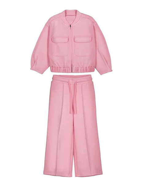 Pique Tracksuit Pink - Mayoral