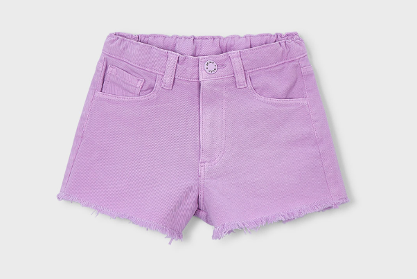 Twill Short Lila - Mayoral