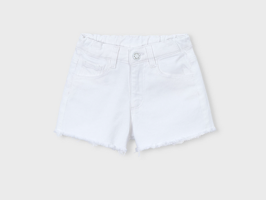 Twill Short White - Mayoral