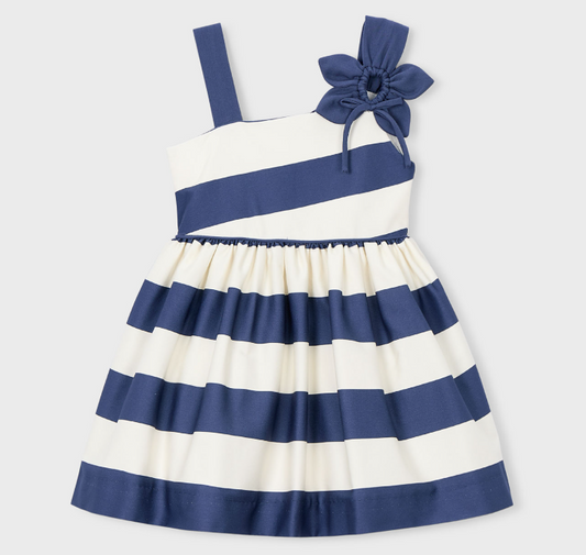 Flower Dress Stripes - Mayoral