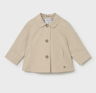 Girls Trenchcoat Beige - Mayoral