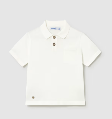 Linen Polo - Mayoral