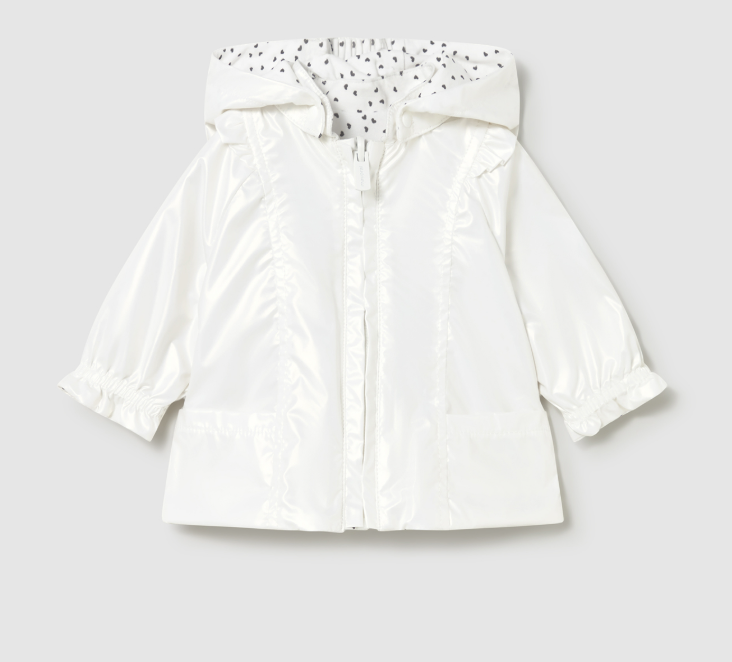 Coat Shiny Pearl - Mayoral