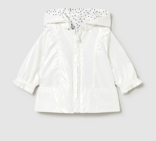 Coat Shiny Pearl - Mayoral