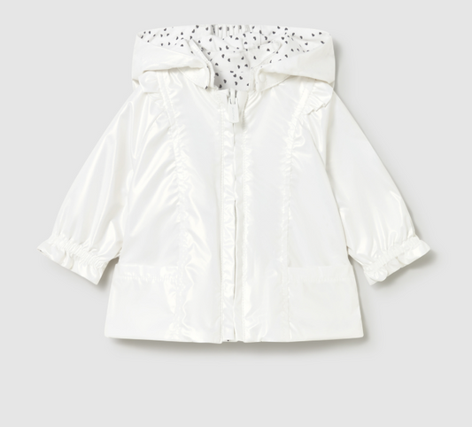 Coat Shiny Pearl - Mayoral