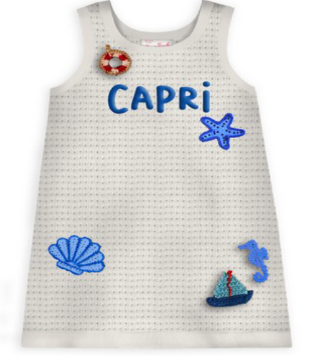 Dress Capri - Saint Barth