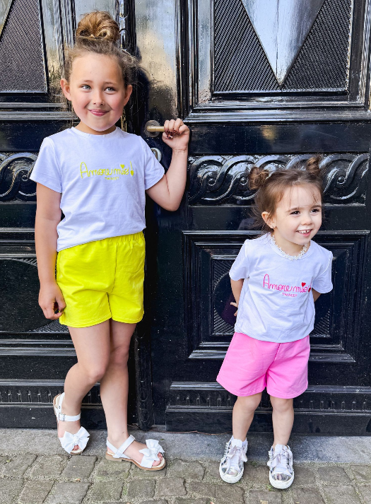 Summer Set Pink - Twinset
