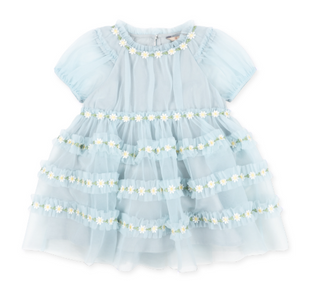 Joelle Dress Sky - Konges Slojd