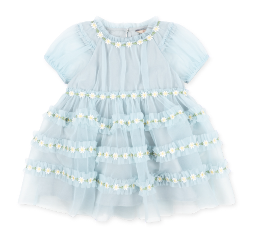 Joelle Dress Sky - Konges Sløjd