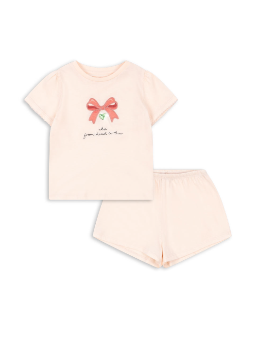 Bow Set Pink - Konges Slojd