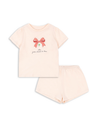 Bow Set Pink - Konges Slojd