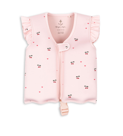 Pink Cherry Swimvest - Konges Slojd