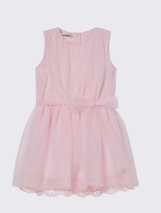 Tulle Dress Pink - Liu Jo