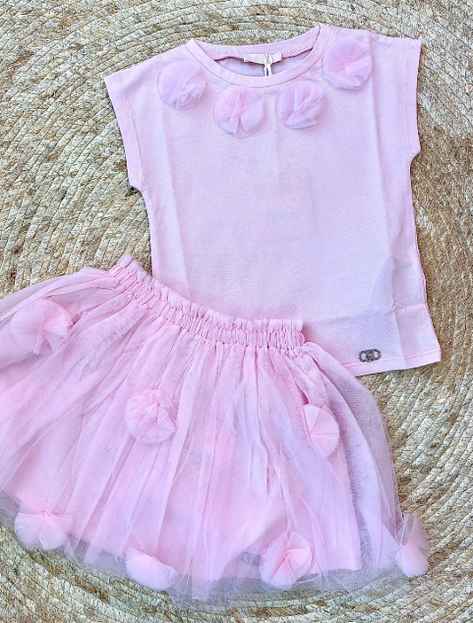 Tulle Set Pink - Liu Jo