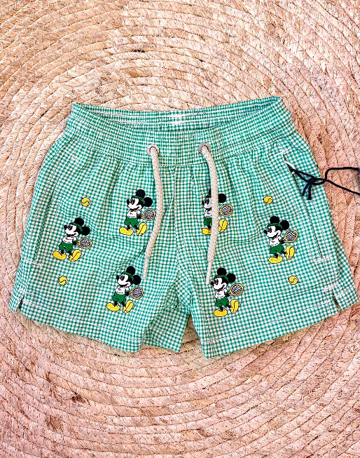 Swimshort Tennis Mickey Mouse - Saintbarth