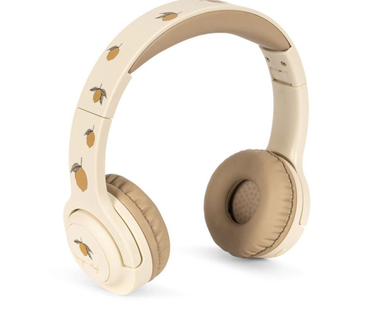 Headphones Lemon - Konges Slojd