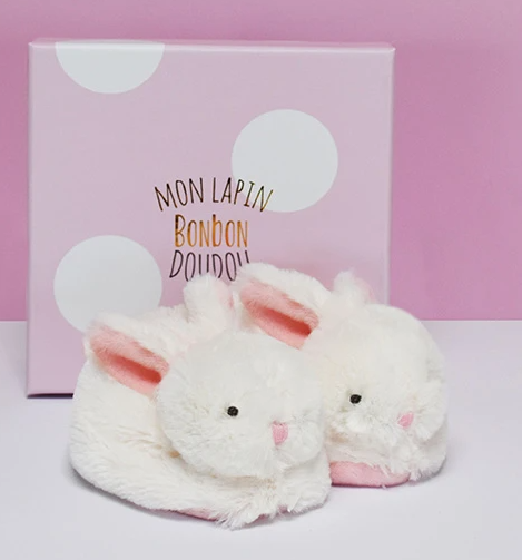 Bunny Mule Pink - Dou Dou