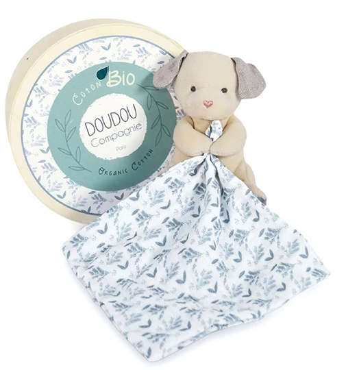 Organic Cotton Bunny Blue - Dou Dou