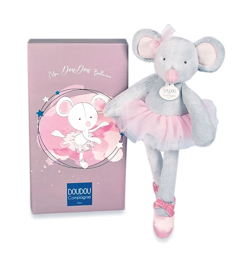 Ballerina Grey Mouse - Dou Dou