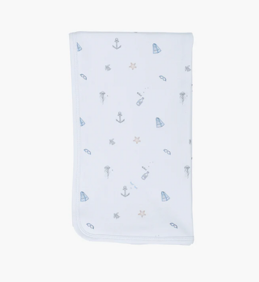 Sea Blanket Blue - Livly