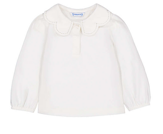 Shirt Wave Baby Girls - Mayoral