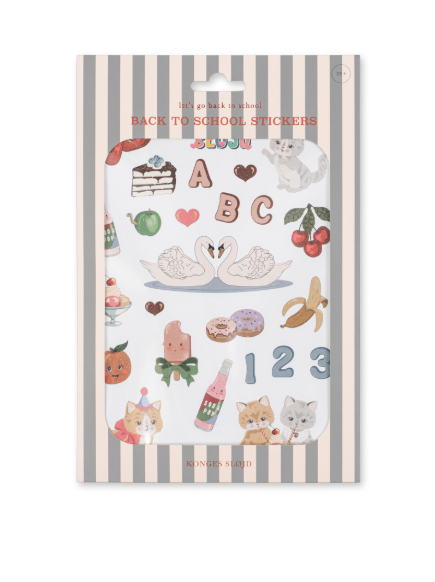 Stickers Girls - Konges Slojd
