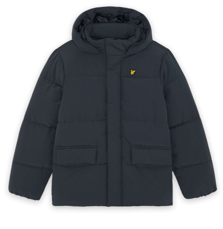 Padded Coat Grey - Lyle & Scott